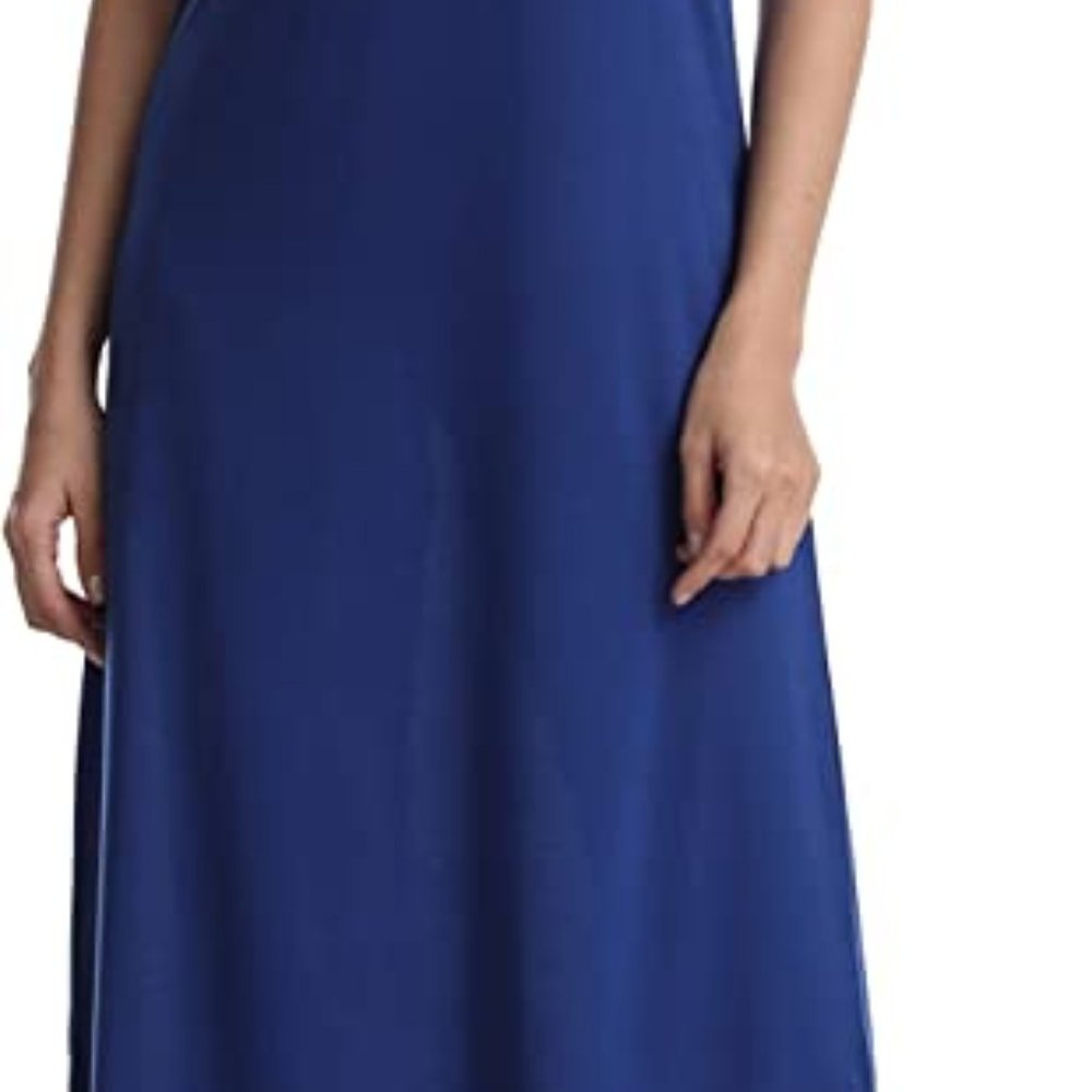 Long Slit Maxi Dress Bodycon for Summer Spring Party Beach Vacation - Picture 3 of 3